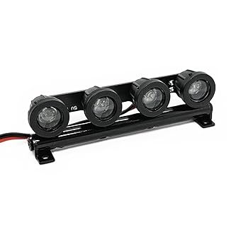 Amazon.co.jp: SHEAWA RCカー用ライトユニット LEDランプ 4個